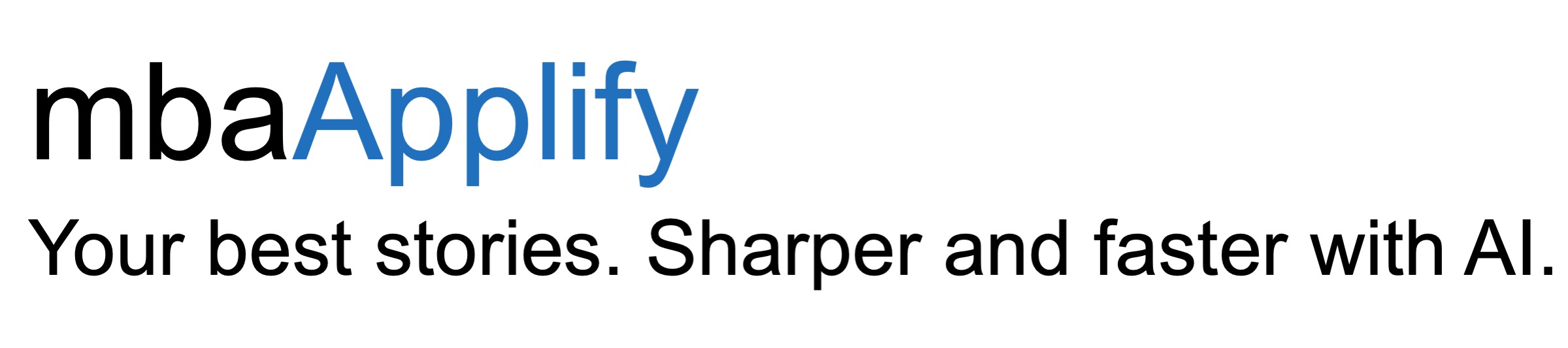 MBA Applify AI Essay Writing Assistant