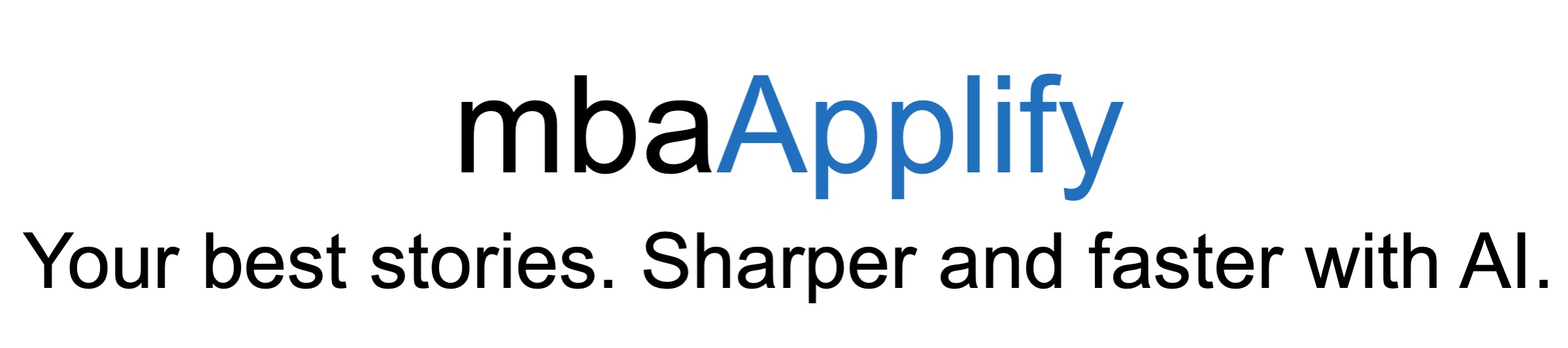 MBA Applify